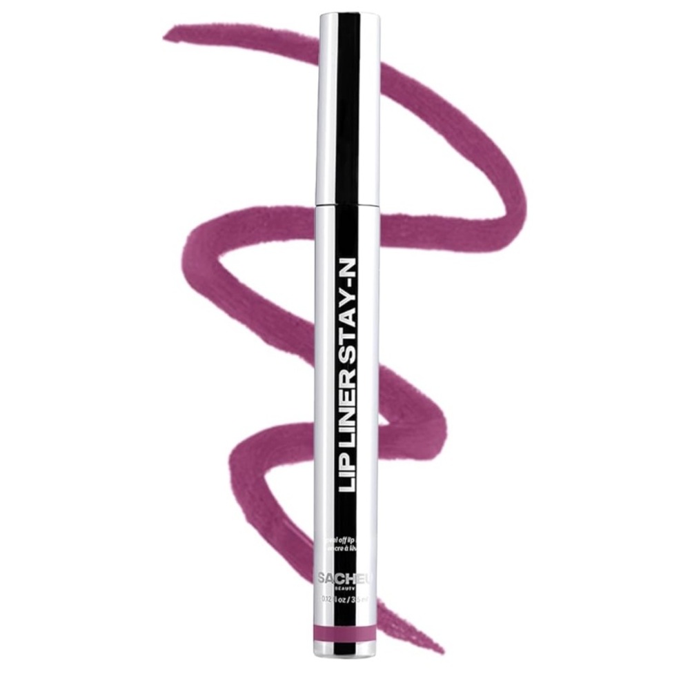 Sacheu Lip Liner STAY-N Peel Off Lip Stain